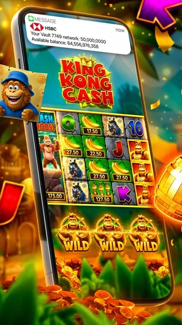 King Kong Cash Casino Screenshot