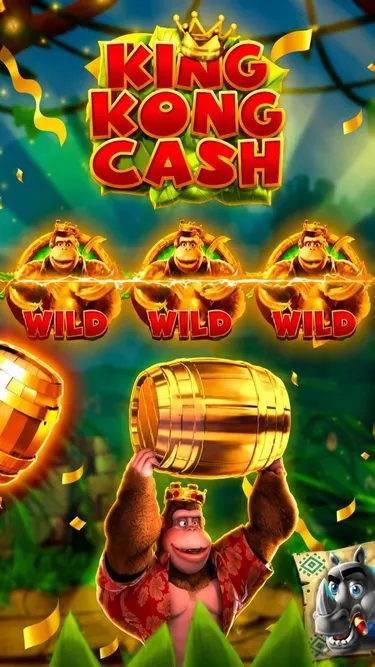 King Kong Cash Casino Screenshot