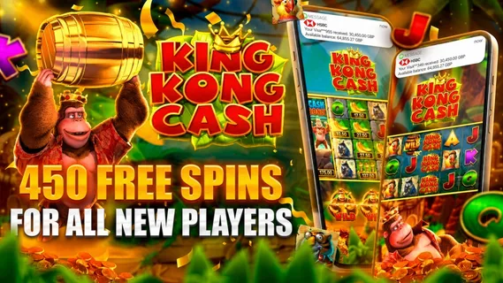 King Kong Cash Casino Screenshot